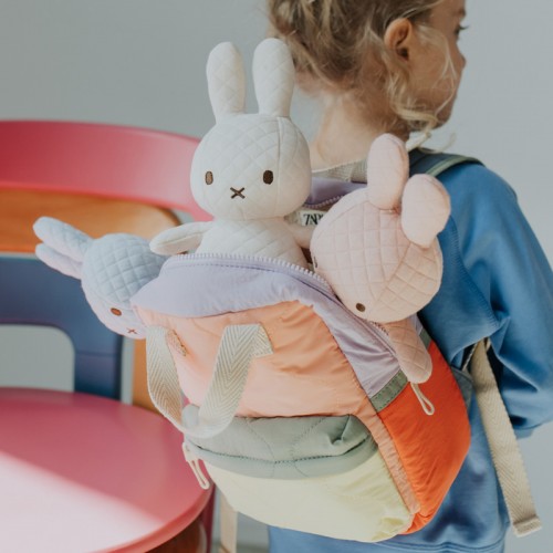 Miffy Plush  Cozy Cream - 23 cm - Giftbox