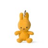 Miffy Keychain Corduroy Yellow