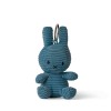 Miffy Keychain Corduroy Aviator Blue
