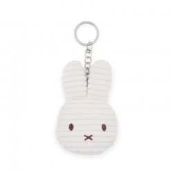 Miffy Keychain ECO Corduroy Tiny Offwhite