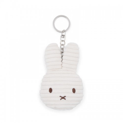 Miffy Keychain ECO Corduroy Tiny Offwhite