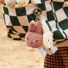 Miffy Keychain ECO Corduroy Tiny Pink