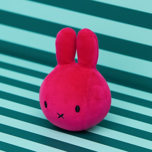 Miffy Squish Ball Fuchsia - 9 cm