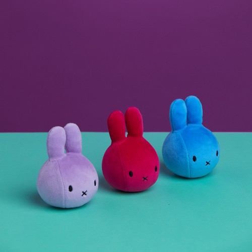 Miffy Squish Ball Lilac - 9 cm