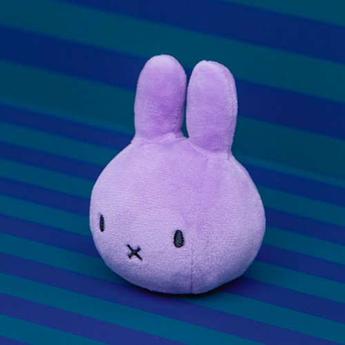 Miffy Squish Ball Lilac - 9 cm