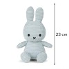 Miffy Plush ECO Corduroy Soft Jade - 23 cm