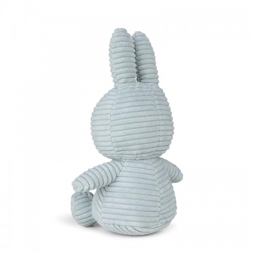 Miffy Plush ECO Corduroy Soft Jade - 23 cm