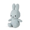 Miffy Plush ECO Corduroy Soft Jade - 23 cm
