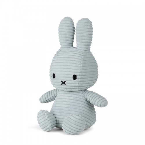 Miffy Plush ECO Corduroy Soft Jade - 23 cm