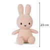 Miffy Plush ECO Corduroy Misty Rose - 23 cm