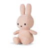 Miffy Plush ECO Corduroy Misty Rose - 23 cm