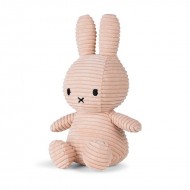 Miffy Plush ECO Corduroy Misty Rose - 23 cm
