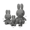 Miffy Plush Corduroy Grey - 70 cm