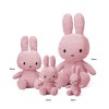 Miffy Plush ECO Corduroy Pink - 23 cm