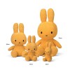 Miffy Plush ECO Corduroy Yellow - 23 cm