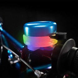 Brightz Bicycle Bell with LED Light – Blue