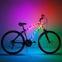 Brightz decorative LED lights for bike frame