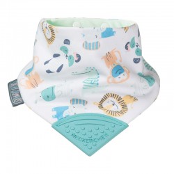 Cheeky Chompers Neckerchew Teething Dribble Bib - Cheeky ZOO