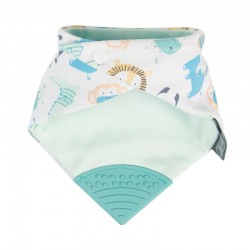 Cheeky Chompers Neckerchew Teething Dribble Bib - Cheeky ZOO