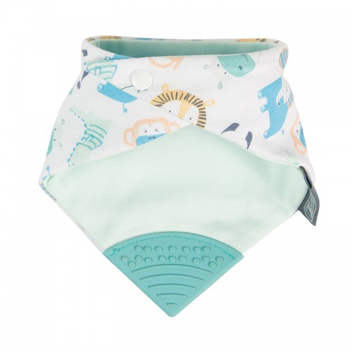 Cheeky Chompers Neckerchew Teething Dribble Bib - Cheeky ZOO