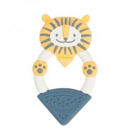 Cheeky Chums Textured Baby Teether Bertie the Lion