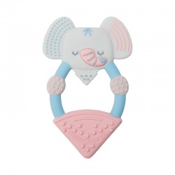 Cheeky Chums Textured Baby Teether Bertie the Lion