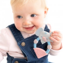 Cheeky Chums Textured Baby Teether Bertie the Lion