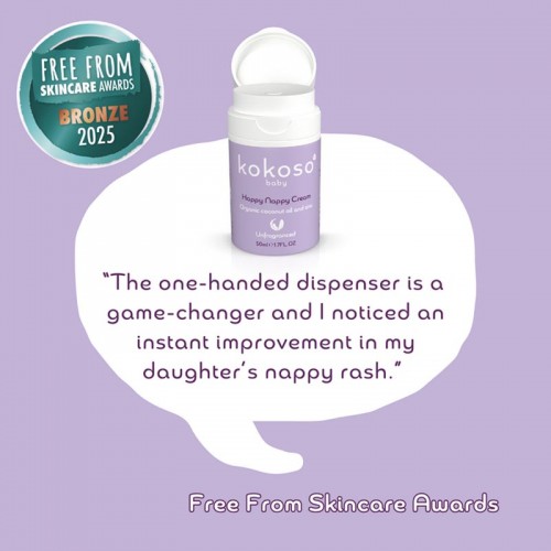 Kokoso Baby® Baby-Soft Balm Stick - Unfragranced 13g