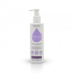 Kokoso Baby® Coconut Oil Baby Lotion - Unfragranced 190ml