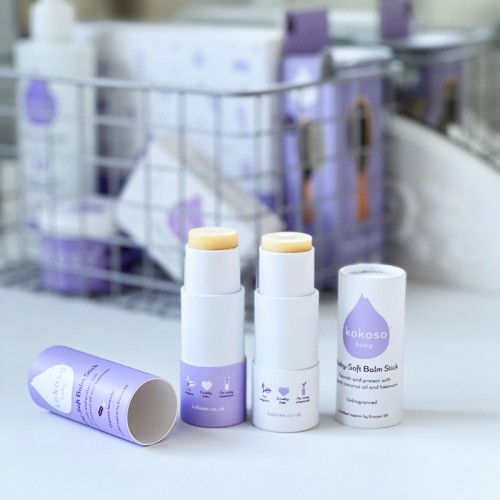 Kokoso Baby® Baby-Soft Balm Stick - Unfragranced 13g