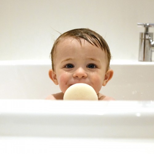 Kokoso Baby® Natural Konjac Baby Bath Sponge