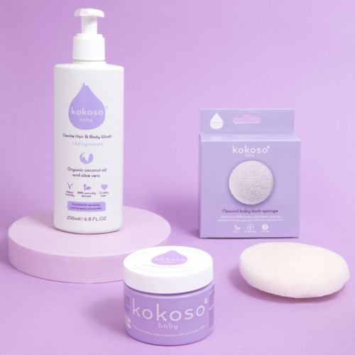 Kokoso Baby® Newborn Essentials Kit
