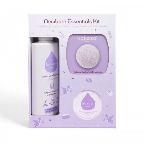 Kokoso Baby® Newborn Essentials Kit