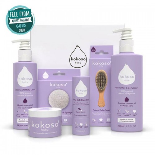 Kokoso Baby® Coconut Bathtime Set
