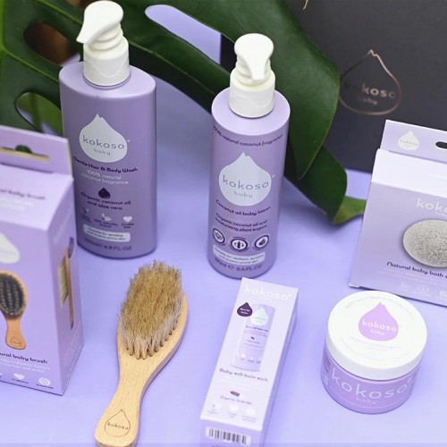 Kokoso Baby® Coconut Bathtime Set