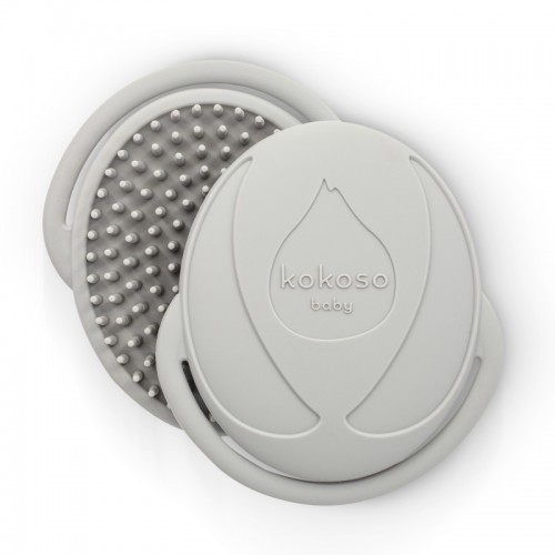 Kokoso Baby® Soft Silicone Bath Brush