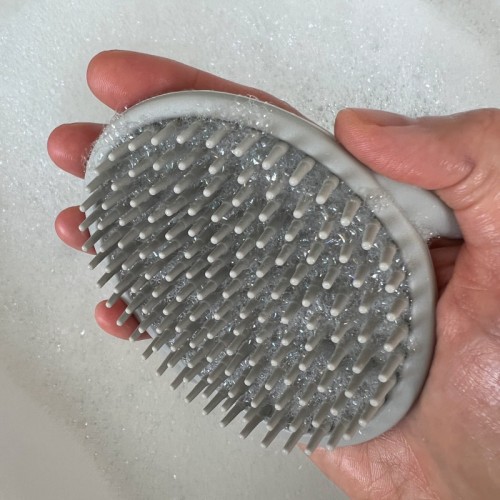 Kokoso Baby® Soft Silicone Bath Brush