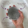 Kokoso Baby® Soft Silicone Bath Brush
