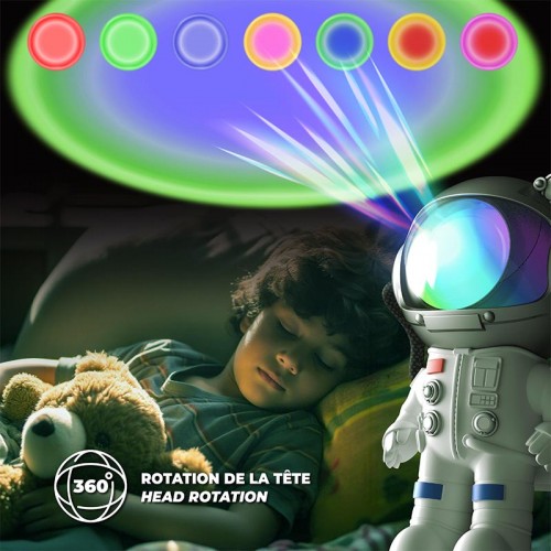 ZAZU Projector Wally the Whale - Pink