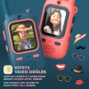 MOB Karaoke Speaker with LED Light Effects - Singy Party – Pink