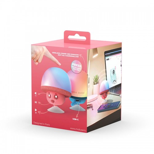 ZAZU Projector Wally the Whale - Pink