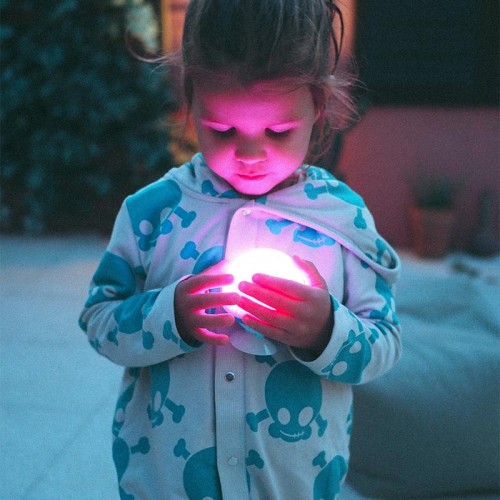 ZAZU Projector Wally the Whale - Pink