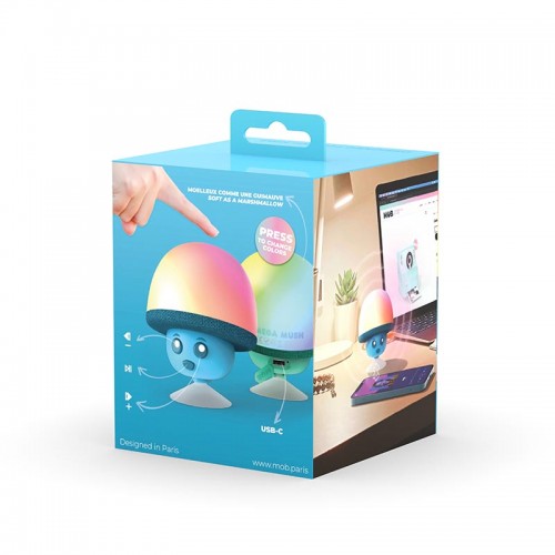 ZAZU Projector Wally the Whale - Pink