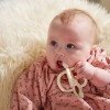 Matchstick Monkey Teething Toy Classic - Confetti Cream