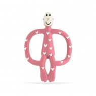 Matchstick Monkey Teething Toy Classic - Love Hearts