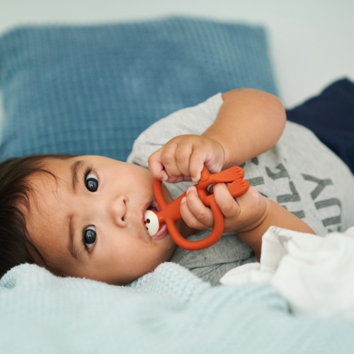 Matchstick Monkey Teething Toy - Fudge Lisica