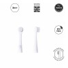 Matchstick Monkey  Baby Electric Sonic Toothbrush Replacement Heads (2 Pack)
