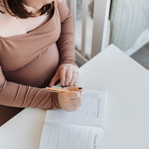 Pearhead Pregnancy Journal
