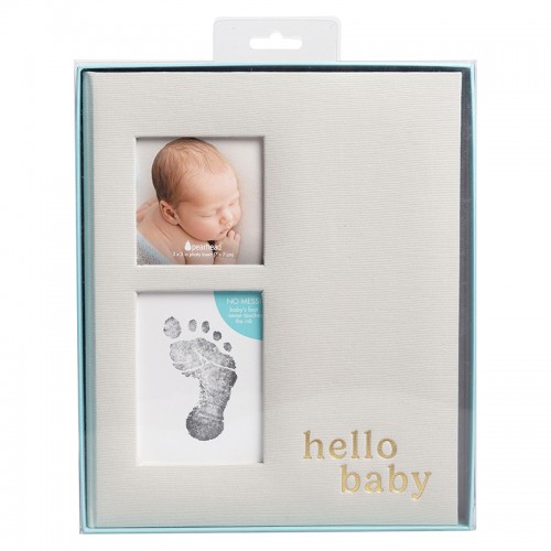 Pearhead Hello Baby Babybook dnevnik dragocenih spominov