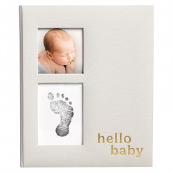 Pearhead Hello Baby Babybook dnevnik dragocenih spominov